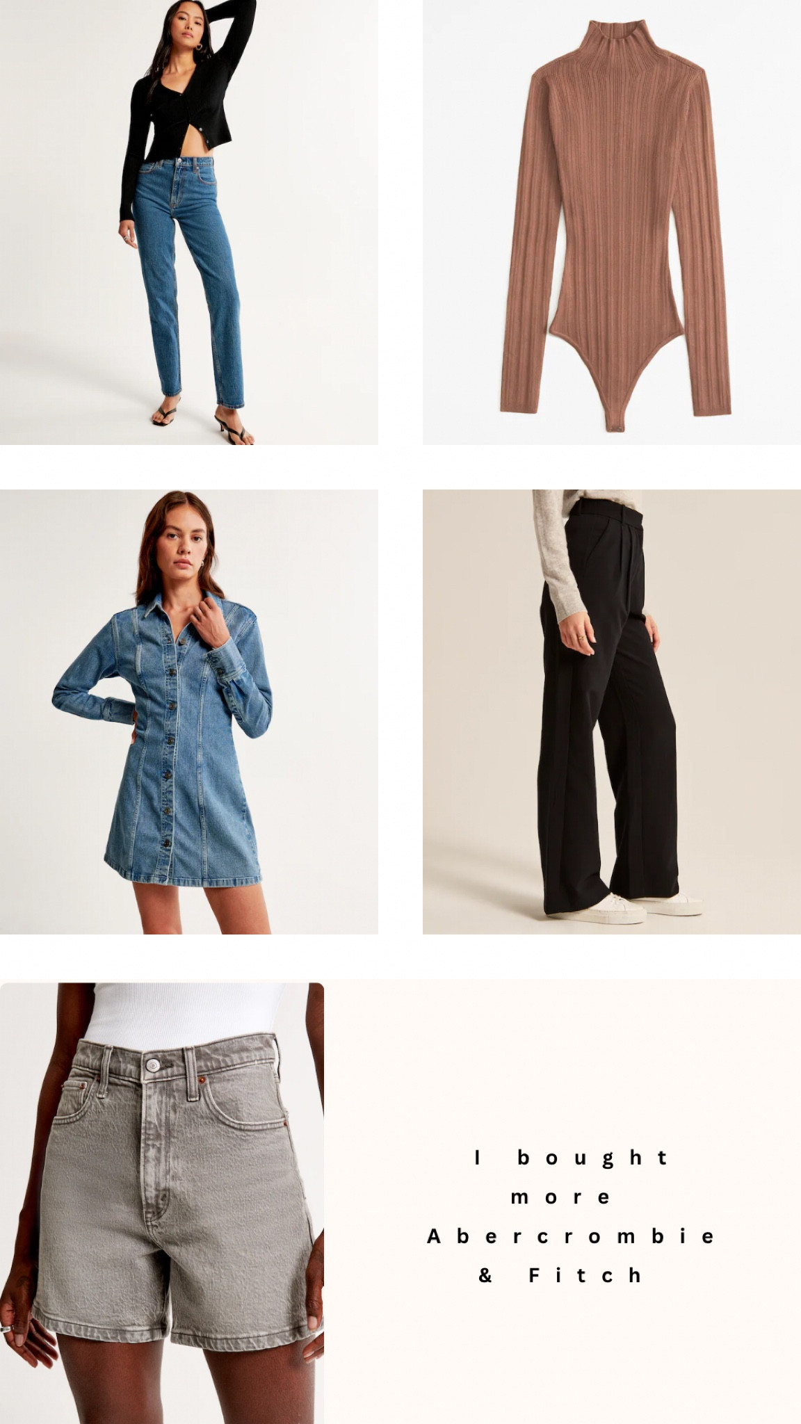 Abercrombie & Fitch Fall Haul 2023

#LTKSeasonal #LTKstyletip