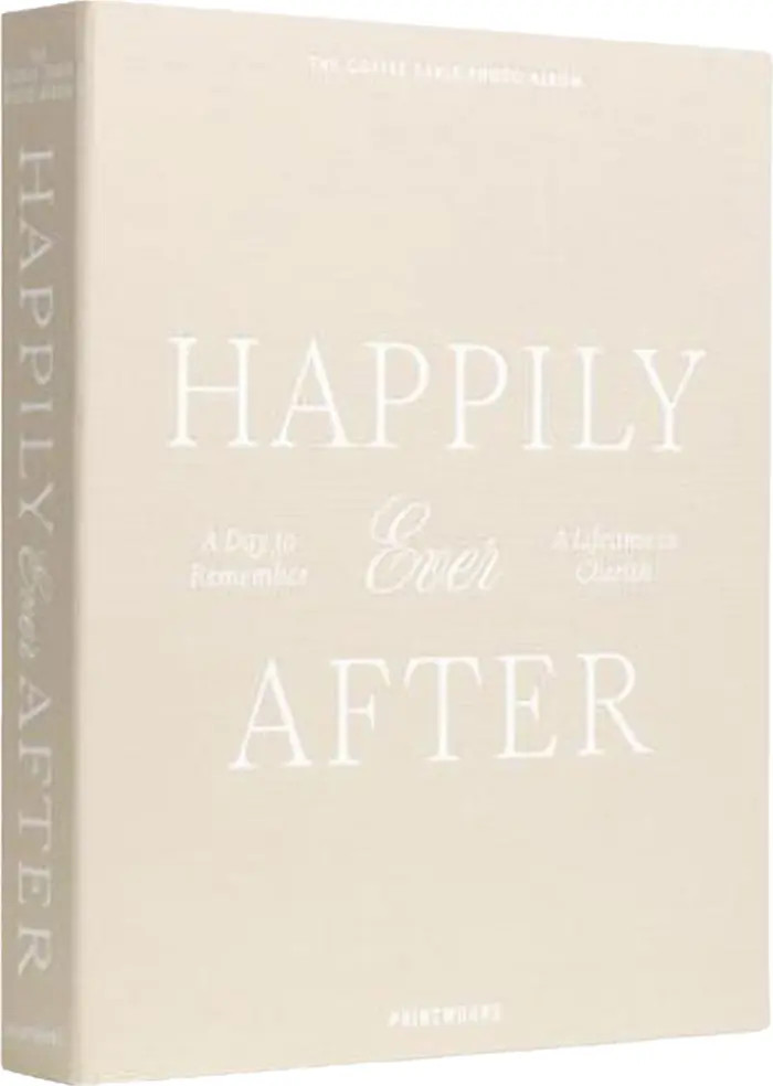 PRINTWORKS Happily Ever After Wedding Photo Album | Nordstrom | Nordstrom