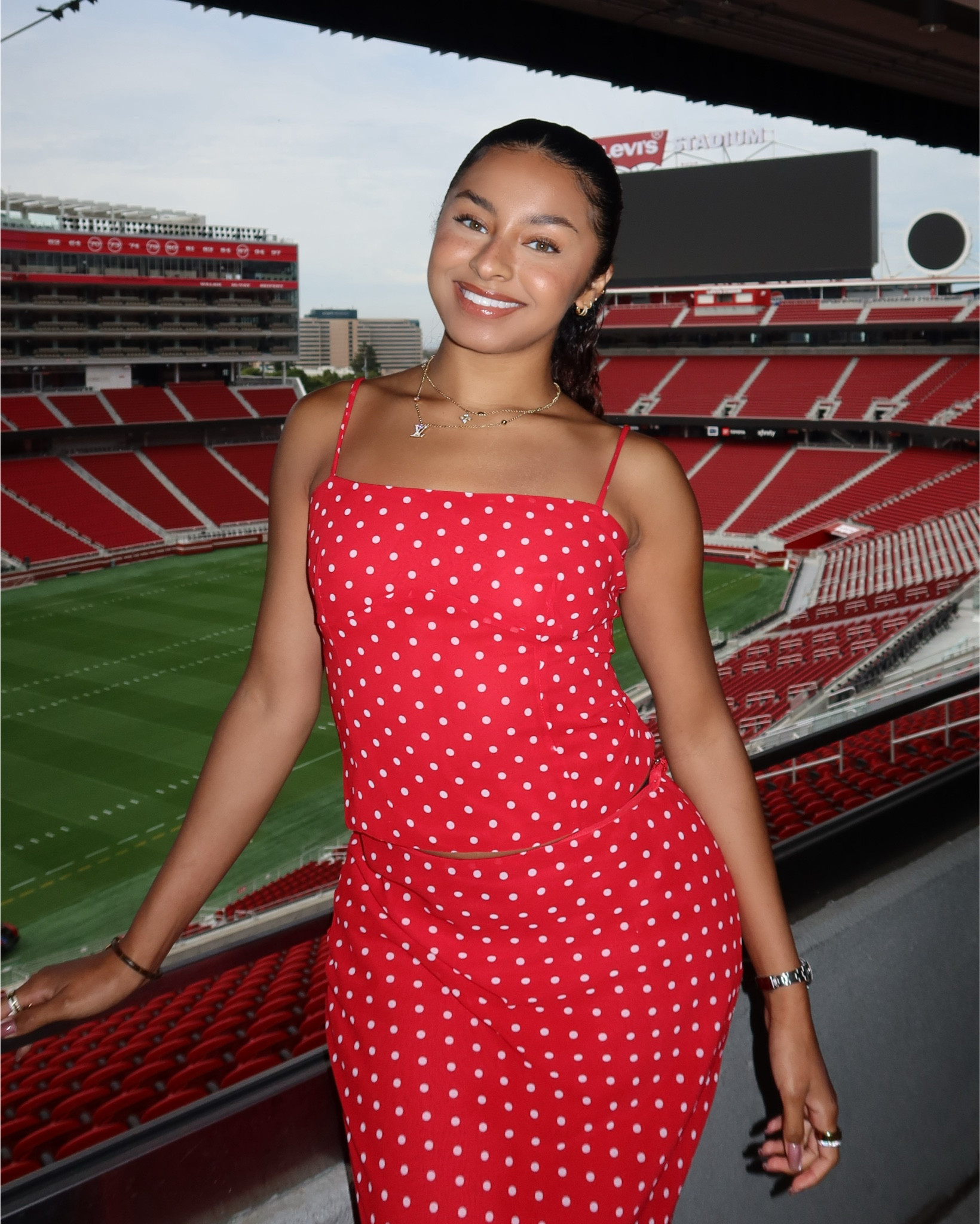 Loved this for the Niners women’s luncheon!!