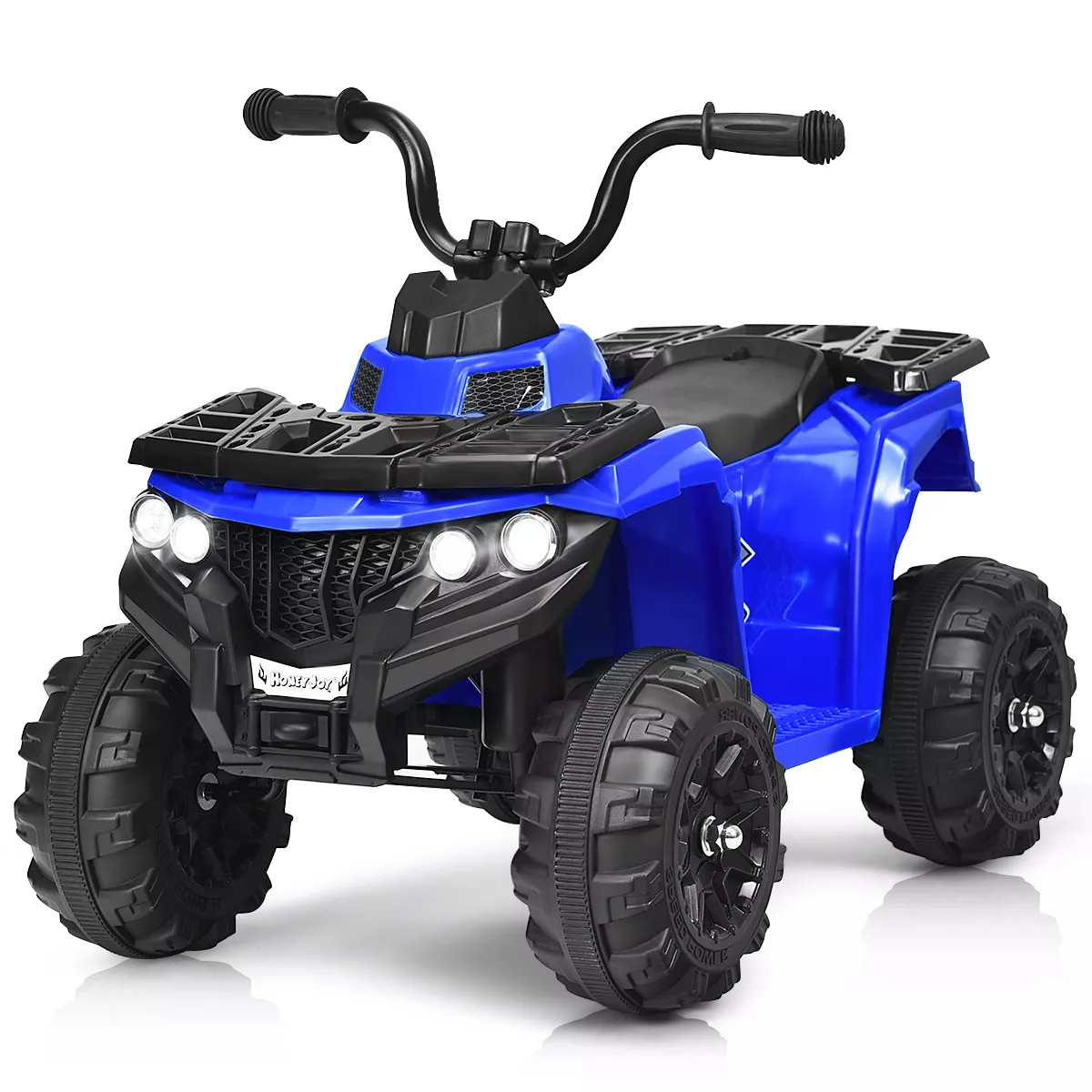 Costway Kids Ride On ATV Quad 4 Wheeler Electric Toy Car 6V Battery Power Led Lights | Target