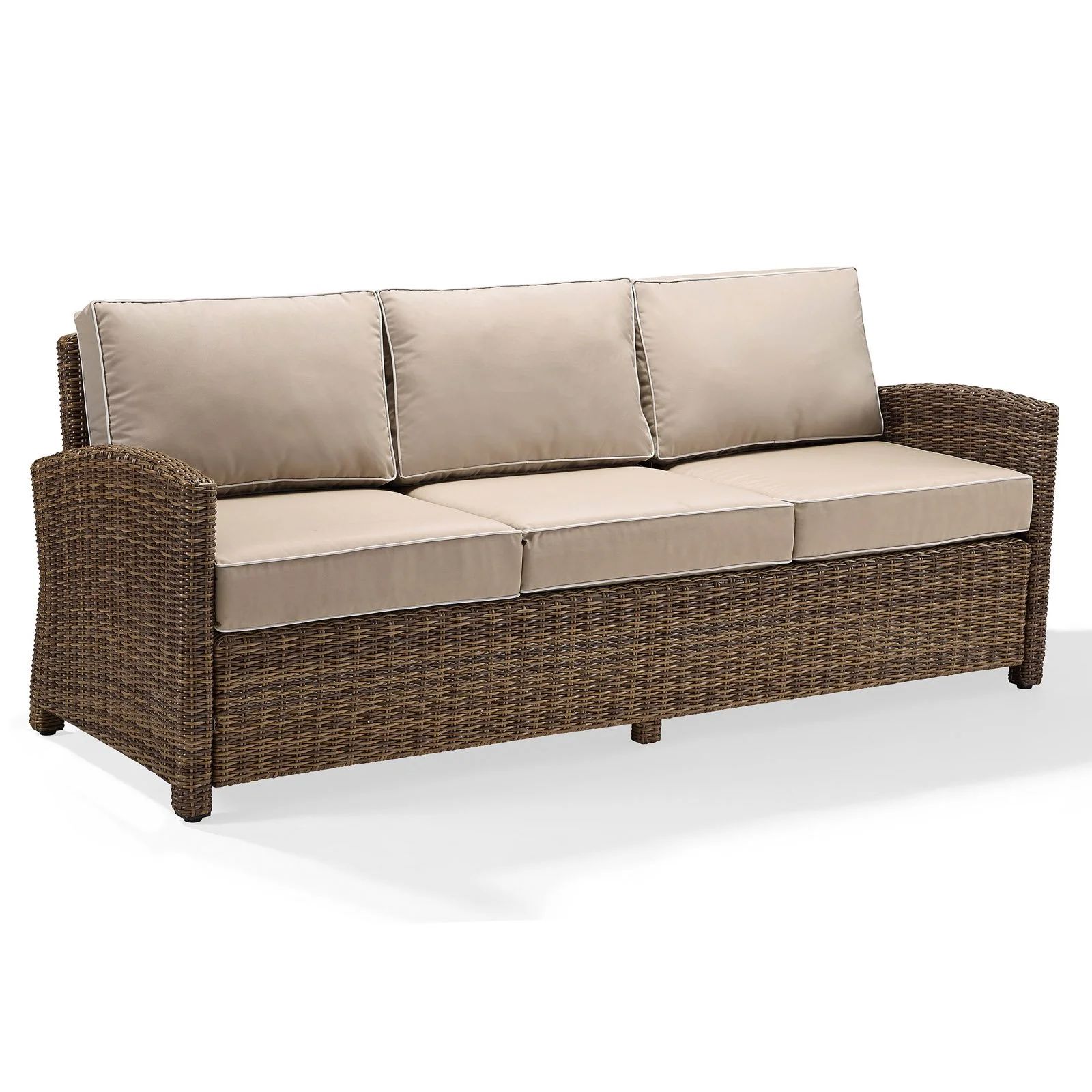 Crosley Bradenton Sofa with Cushions - Walmart.com | Walmart (US)