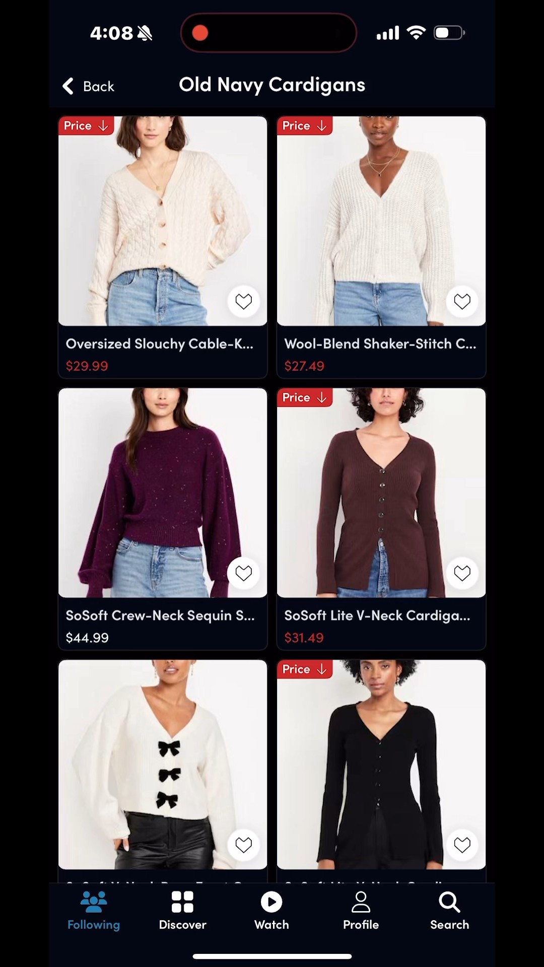 Trending Old Navy Cozy Cardigans to Shop This Season🍂 Save 40-60% off on cropped, ruffle, and v-neck cardigan sweaters. Don’t miss out babes! 

#LTKSaleAlert