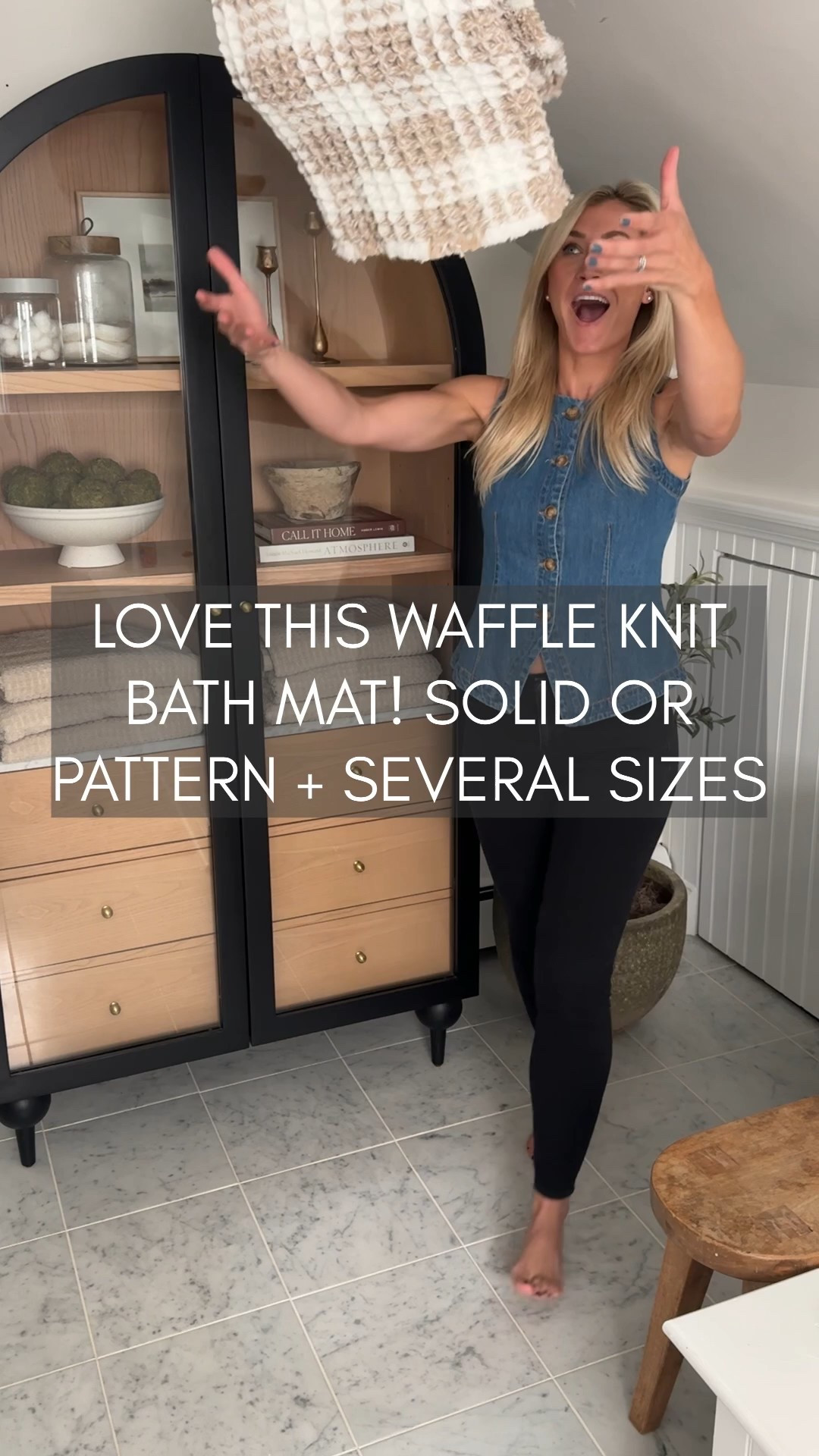 The best bath mat! Several sizes and color options! 

#LTKHome