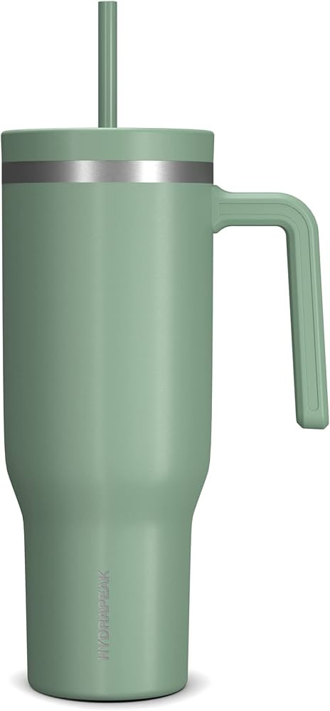 Hydrapeak Voyager 40 oz Tumbler With Handle and Straw Lid, Tumbler, 40 Oz Tumbler Handle, Tumbler... | Amazon (US)