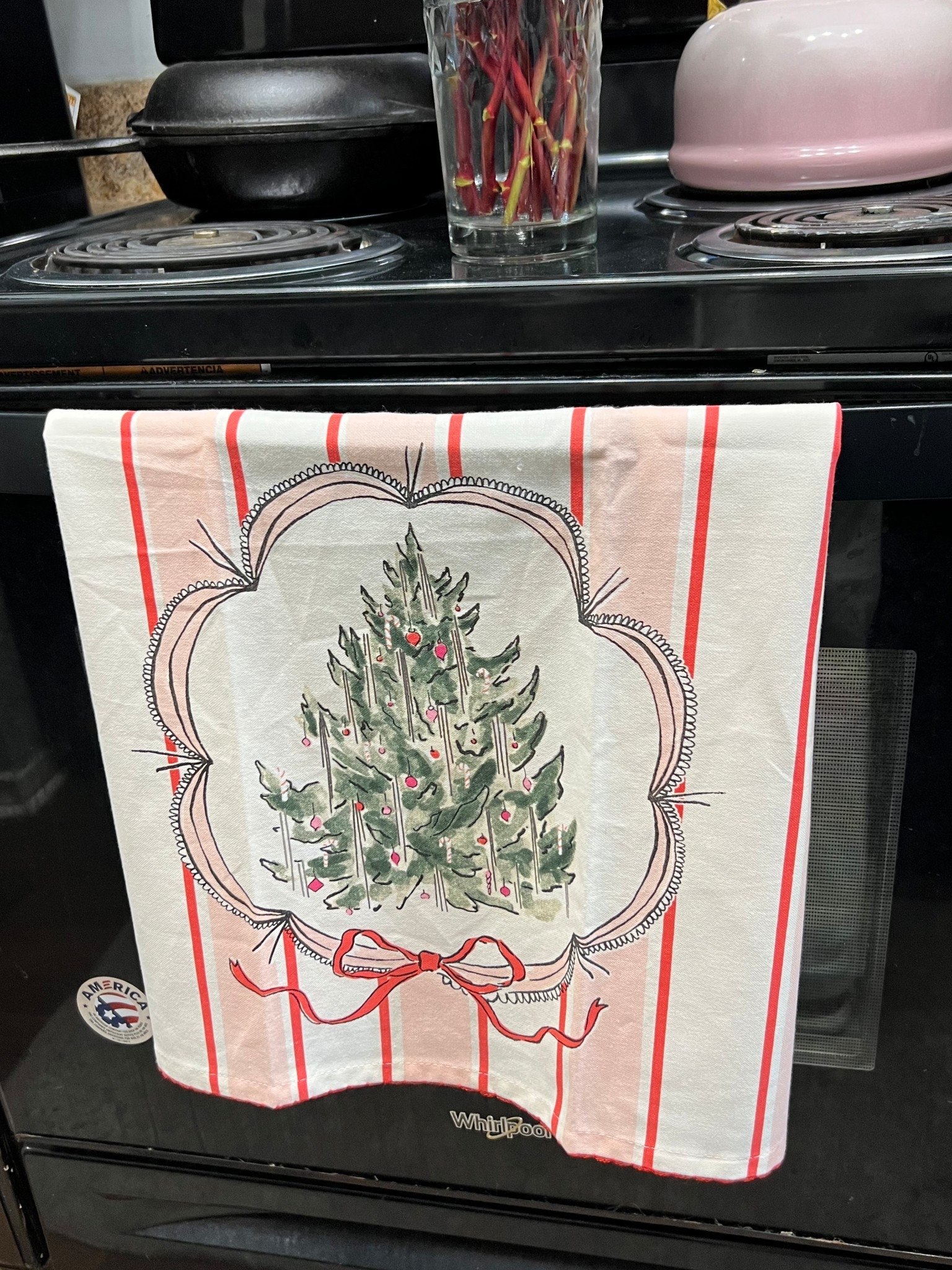 Christmas dish towel 🎄

(search words: holiday decorations, Christmas decor, Christmas decorations, Christmas tree with bow)

#LTKHoliday #LTKSeasonal #LTKFindsUnder100
