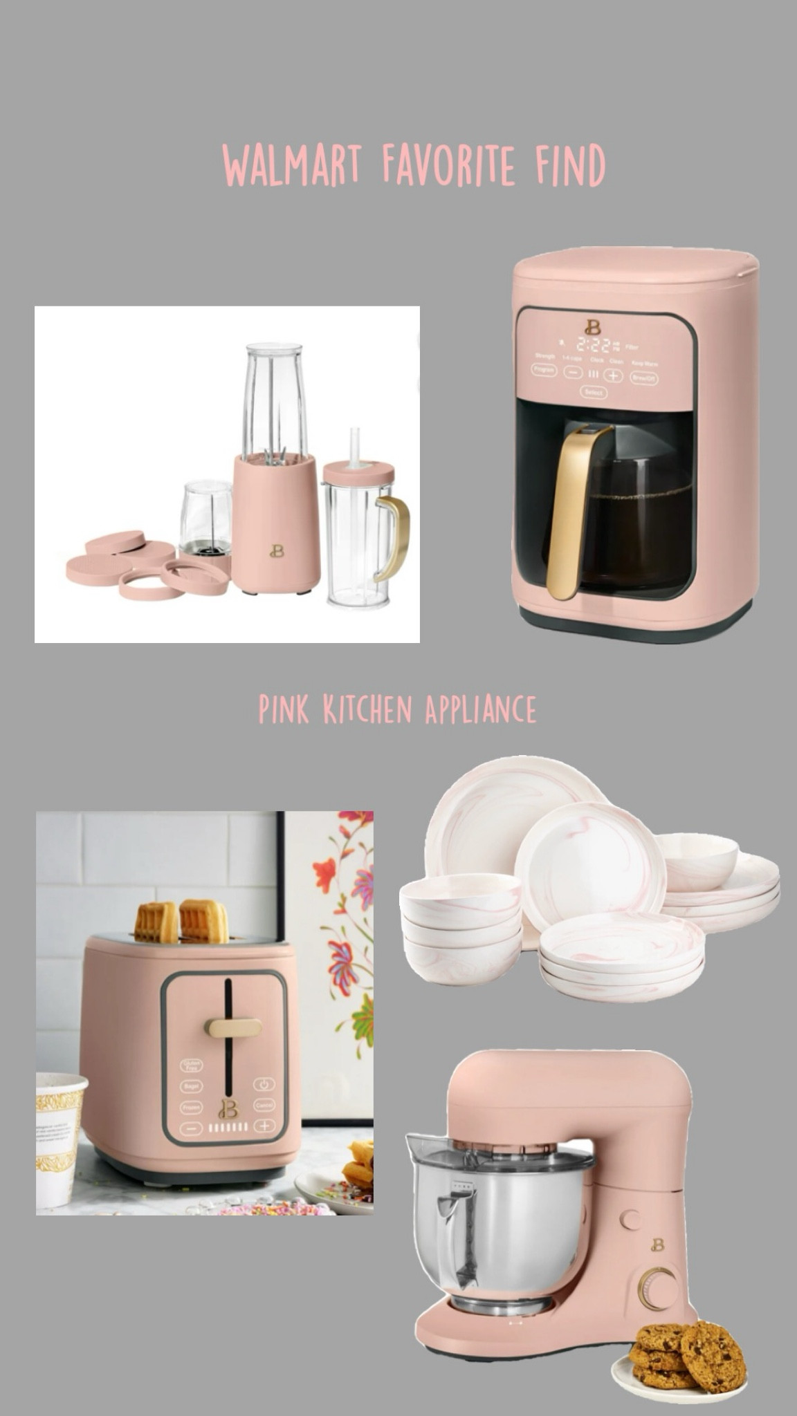 Home find pink Walmart 

#LTKHome #LTKFindsUnder100 #LTKU