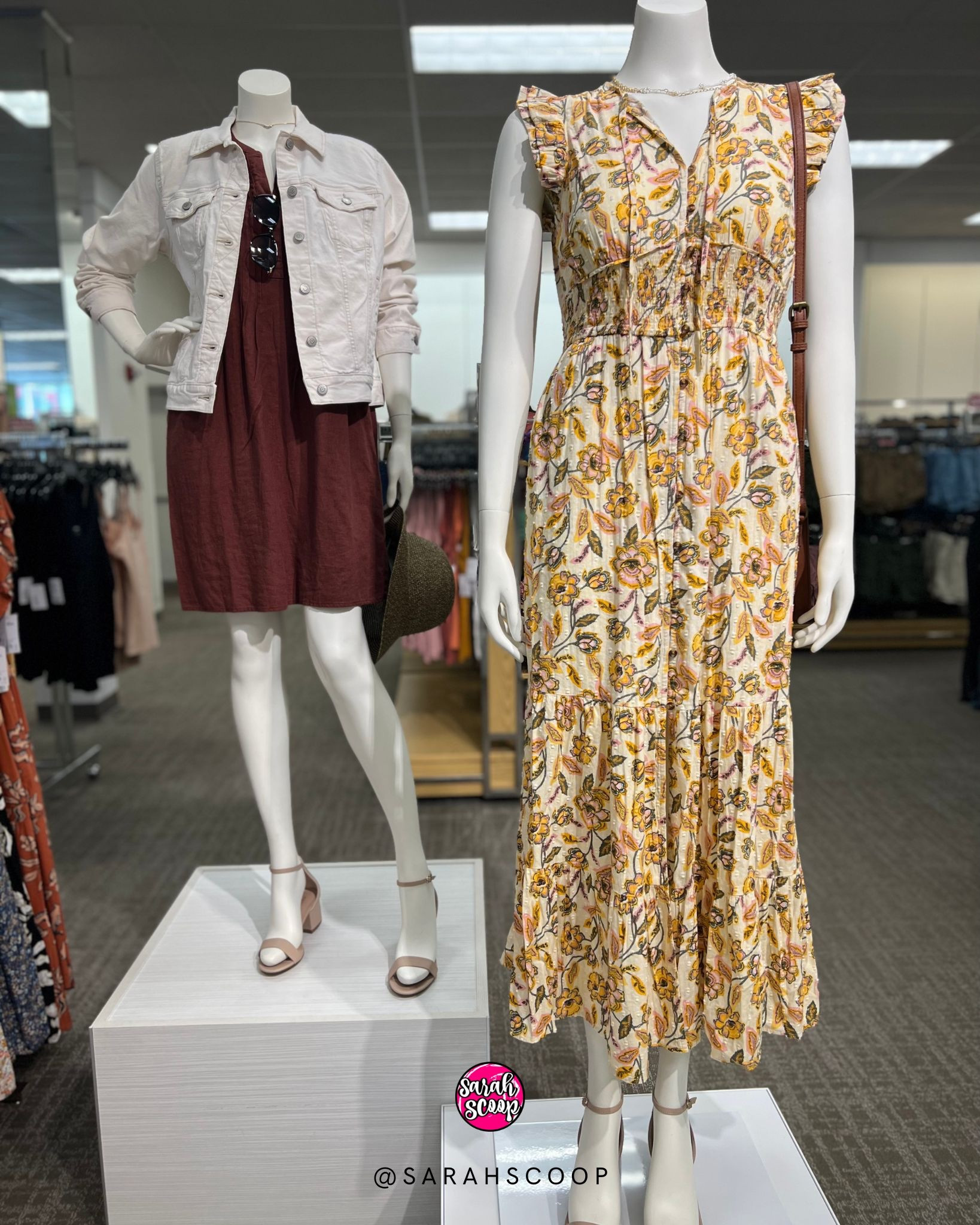 How stunning is this new 💗 Women's Sonoma Goods For Life® Ruffle Sleeve Smocked Maxi Dress?! I'm absolutely loving the floral detail and ruffled sleeves! Get ready to turn heads in this show-stopping look. #SonomaGFL #MaxiDress #WomensFashion #FashionInspiration #FlowerPower #RuffleSleeves #DreamyDress #StyleGoals #FashionStatement #AffordableFashion #InstaStyle

#LTKSeasonal #LTKstyletip #LTKfit