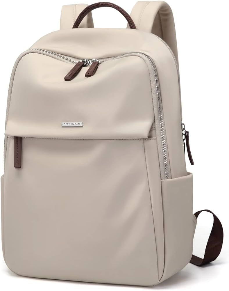 GOLF SUPAGS Womens Laptop Backpack with Separate Laptop Compartment Water Resistant Computer Back... | Amazon (US)