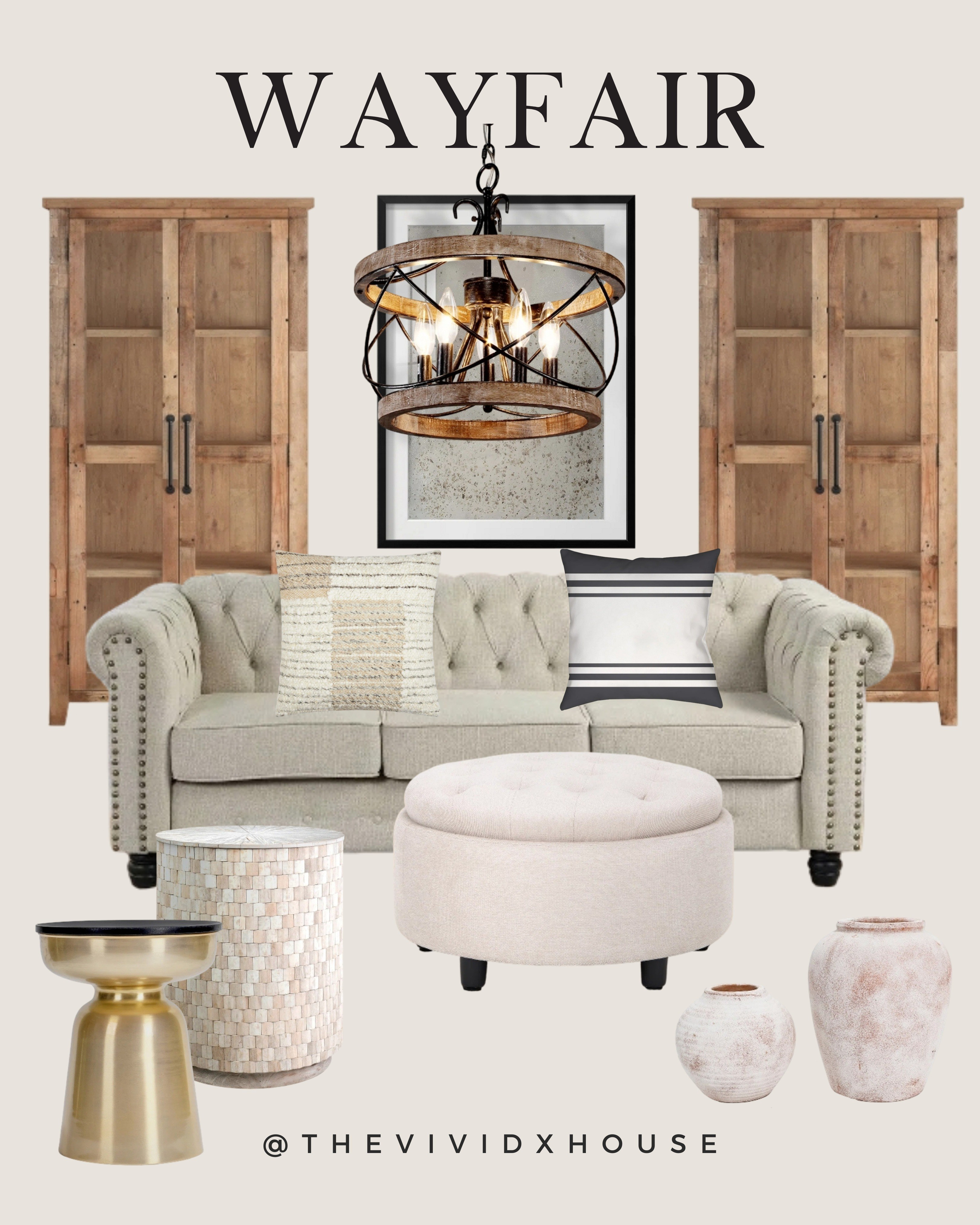 Upgrade your home instantly with the best of Wayfair! I've rounded up my absolute favorite furniture and decor pieces that bring high-end style without the price tag. From must-have accents to major room transformers, you need to see these finds! Tap to shop before they sell out! #WayfairFinds #HomeDecor #AffordableHome #InteriorStyle #ShopTheLook #DecorDeals #HomeUpgrade #Wayfair

#LTKSaleAlert #LTKHome #LTKSeasonal
