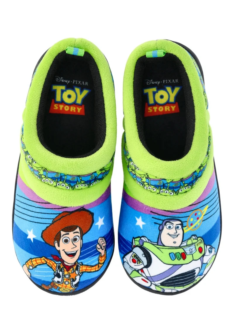 Disney Toy Story Toddler Boys' Character Slippers | Walmart (US)