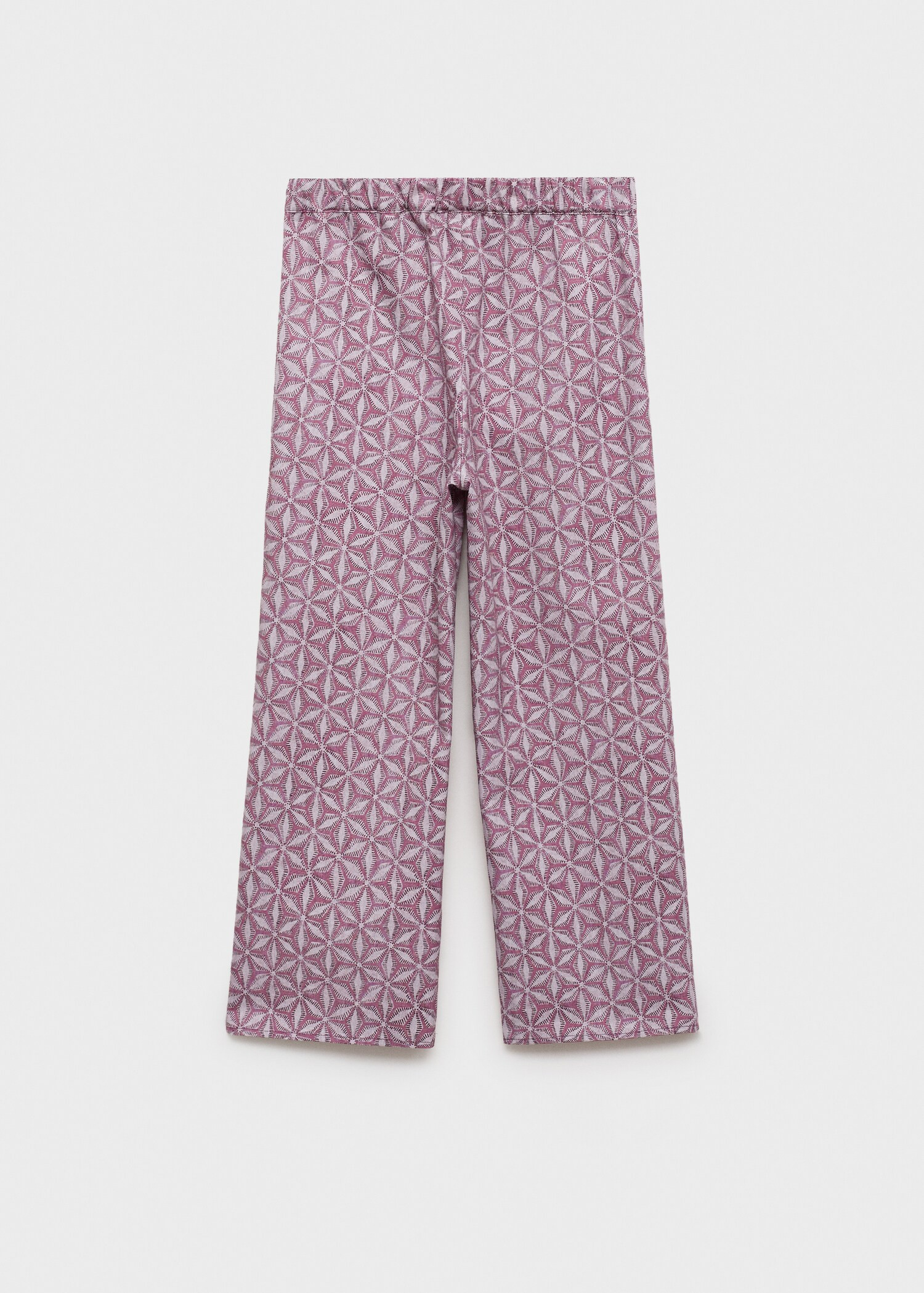 Printed pocket trousers - Kids | MANGO USA | Mango (US/MX/AU)