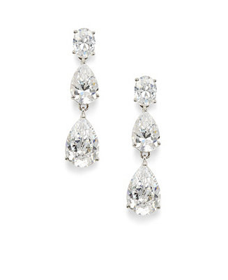 Drop Cubic Zirconia Earing | Macy's