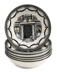 Halloween House Cereal Bowls 6 Pack | TJ Maxx