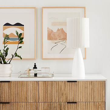 Delilah Table Lamp - Small | West Elm (US)