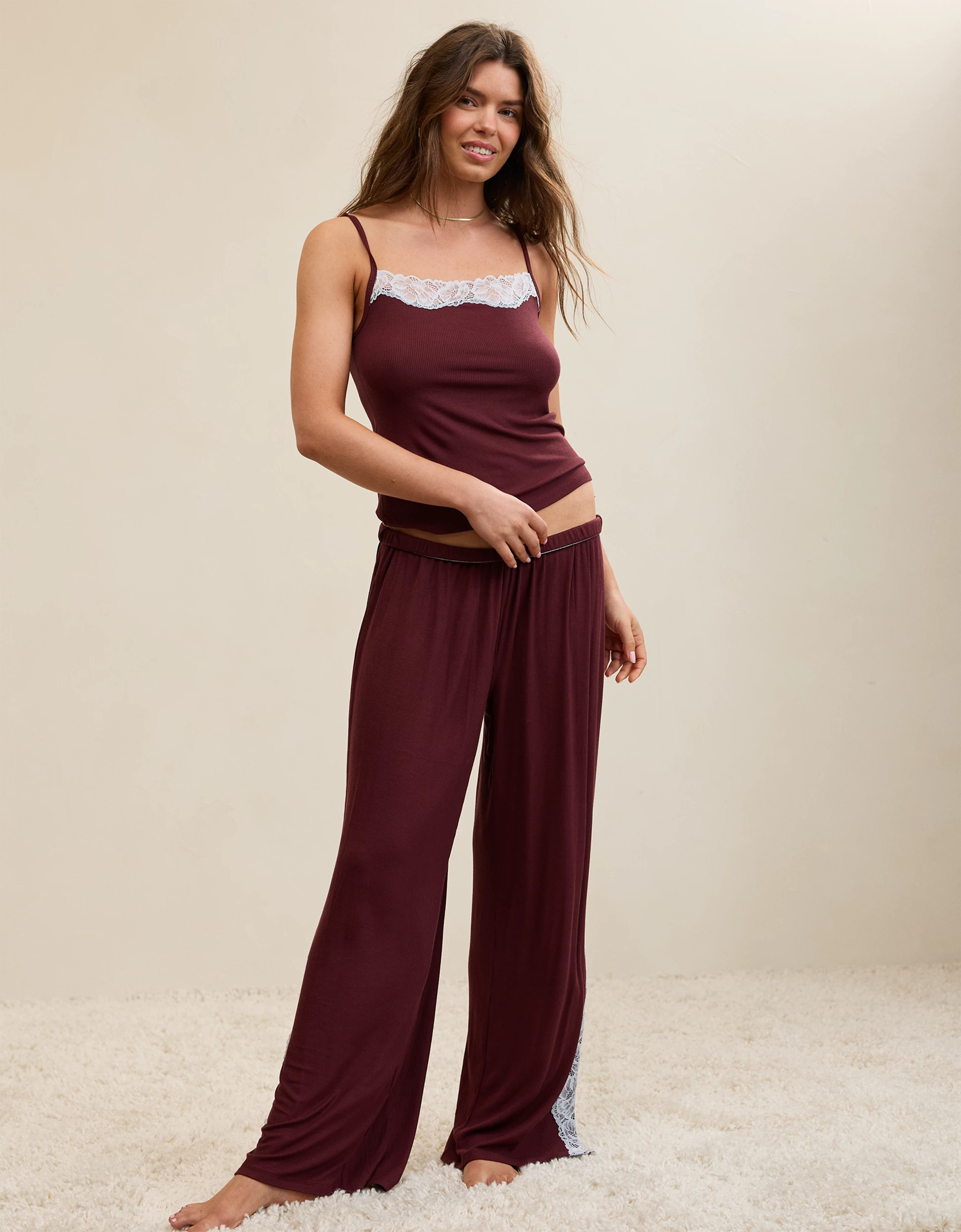 OVERSLEPT by Aerie Real Soft\u00ae Ribbed Tank Top | American Eagle Outfitters (US & CA)