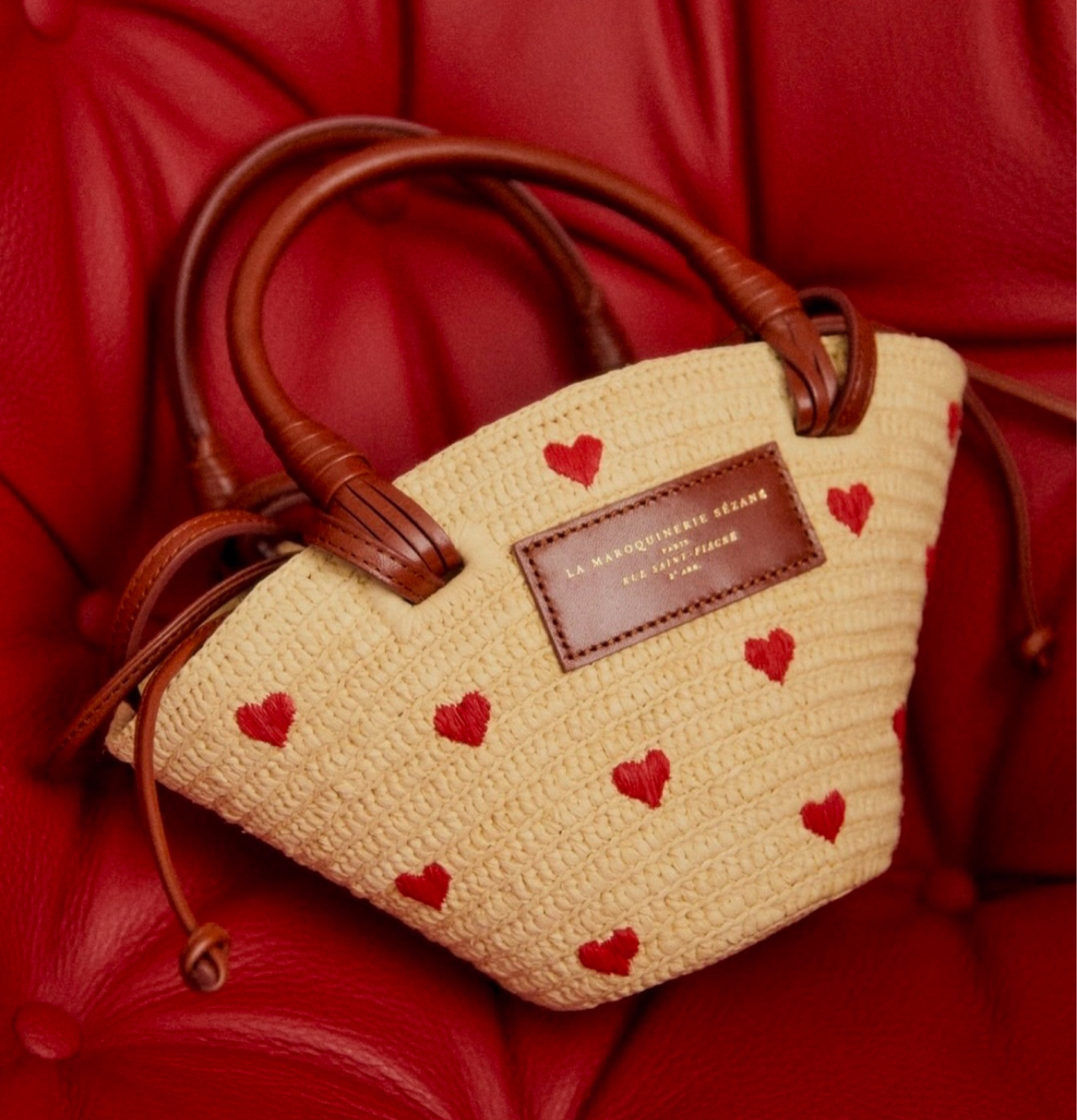 Obsessed with the Sezane Basket Bags ~ Justine Basket  