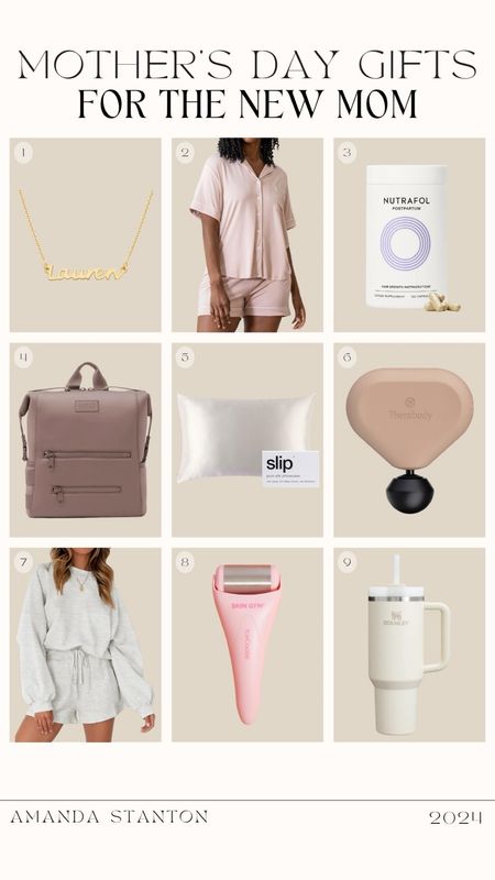 Mother’s day gift ideas for the new moms in your life! 💕

#LTKbeauty #LTKstyletip #LTKGiftGuide