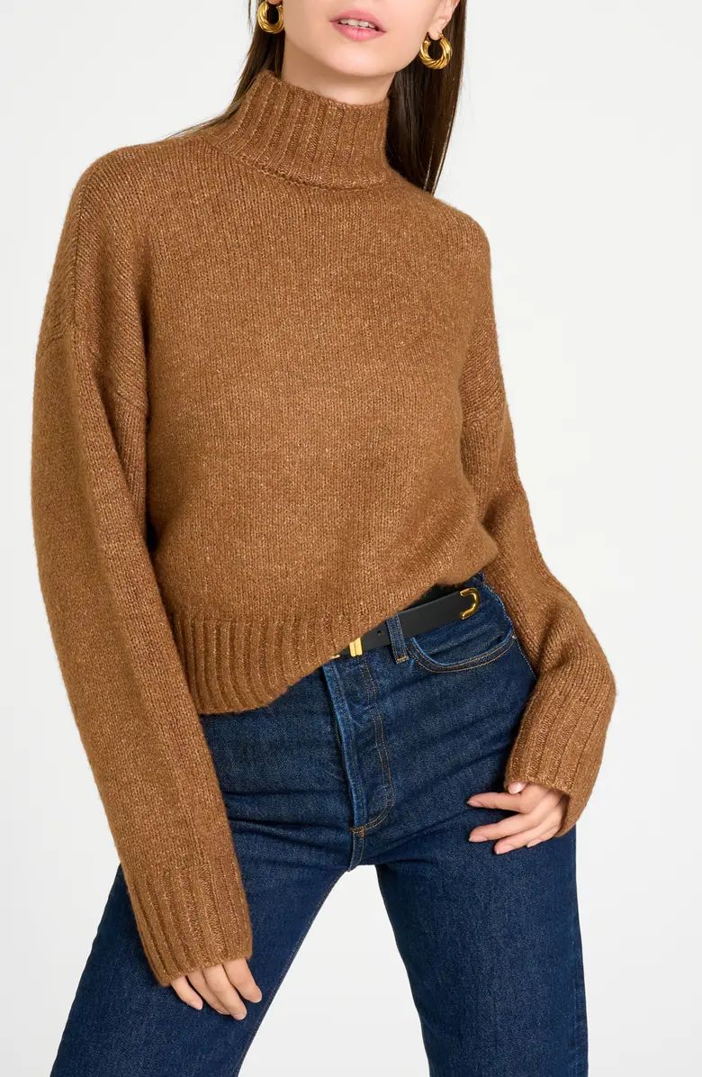 WAYF Charlie Mock Neck Sweater | Nordstrom | Nordstrom