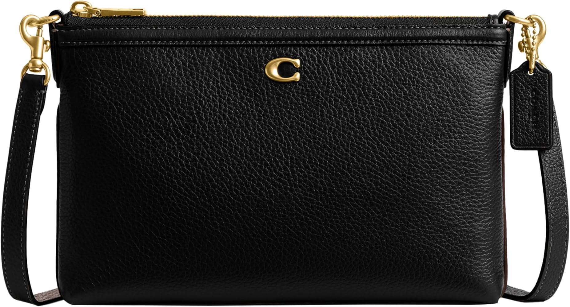 Coach Women's Legacy Zip Top Crossbody Bag
 | Amazon (US)