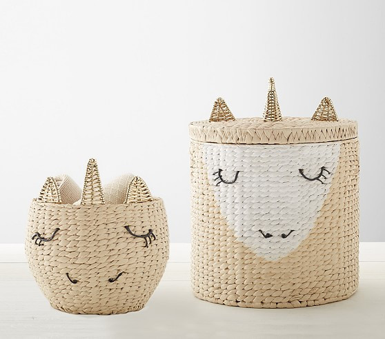 Unicorn Storage Collection | Pottery Barn Kids