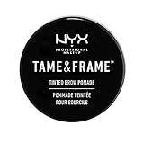 NYX PROFESSIONAL MAKEUP Tame & Frame Eyebrow Pomade, Brunette | Amazon (US)