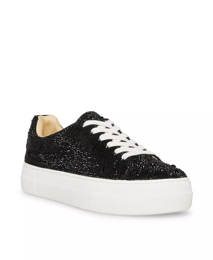 Betsey Johnson Women's Sidny Platform Sneakers | Macy's