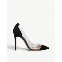 Gianvito Rossi Plexi 85, Women's, Size: EUR 36.5 / 3.5 UK WOMEN, Black | Selfridges