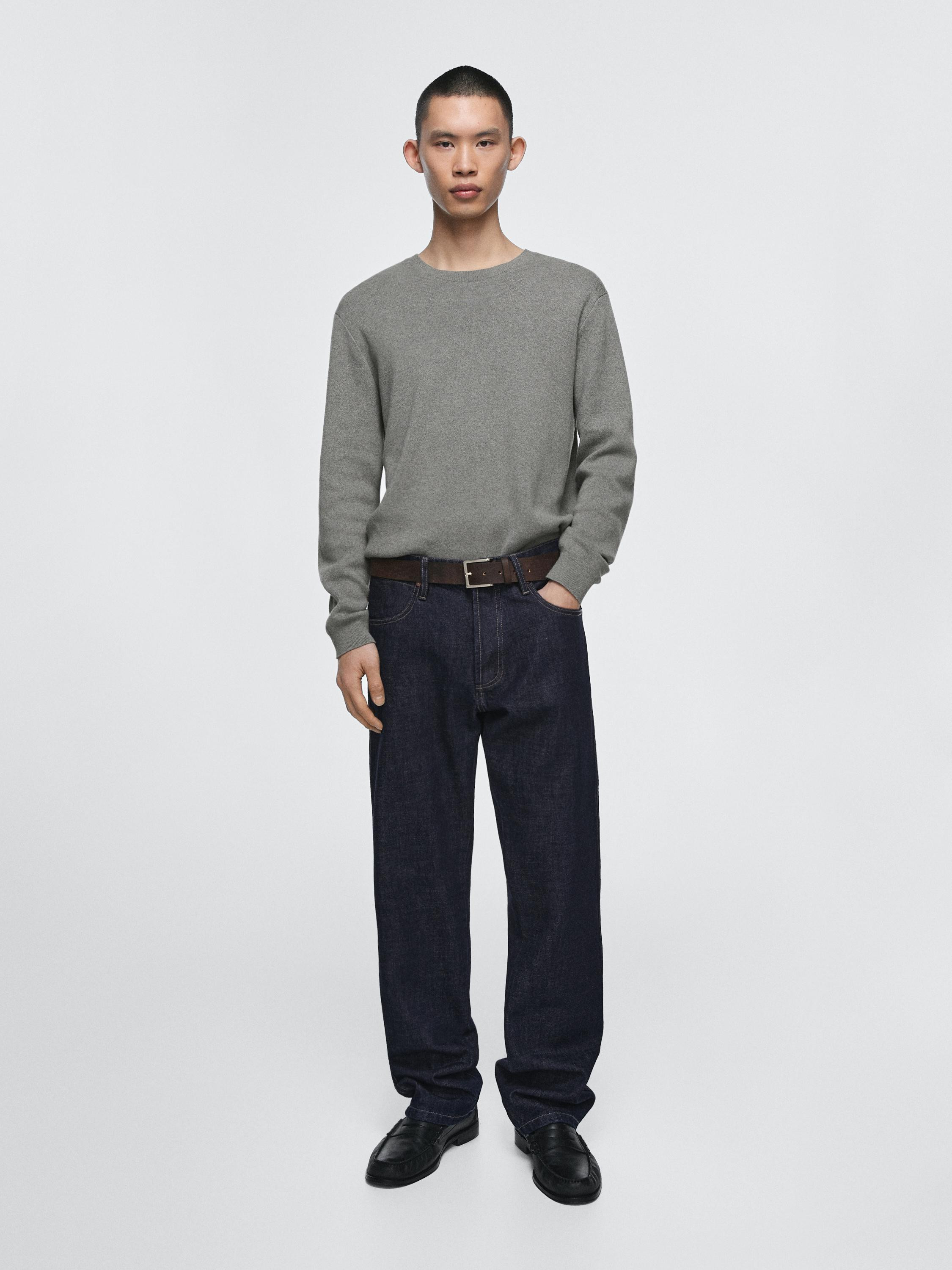Jeans im Relaxed-Fit | Massimo Dutti DE