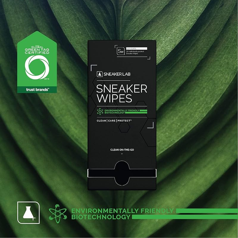 All Purpose Sneaker Wipes - 30 Pack | Amazon (US)