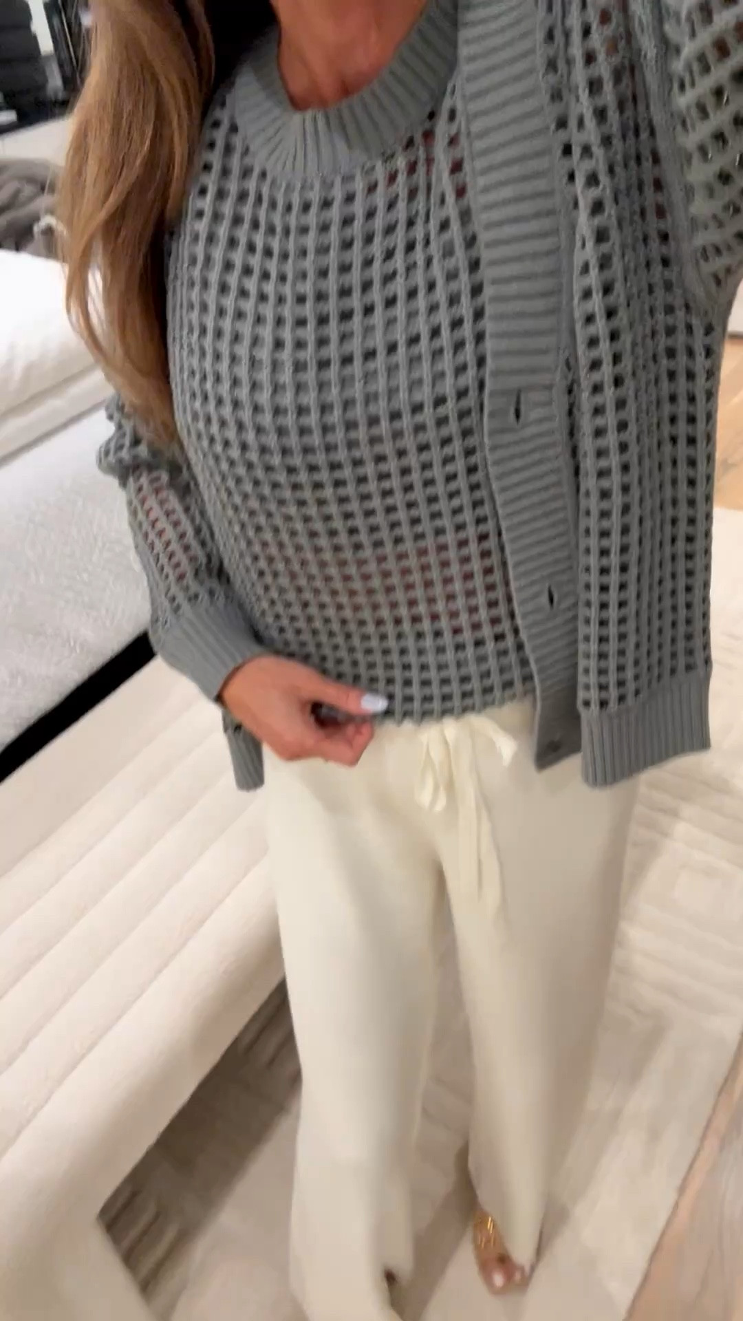 I just got this knit tank sweater set and it is so good!! Great for any age and petite friendly. Wearing smallest size and in knit pants 

#LTKOver40 #LTKPetite #LTKootd