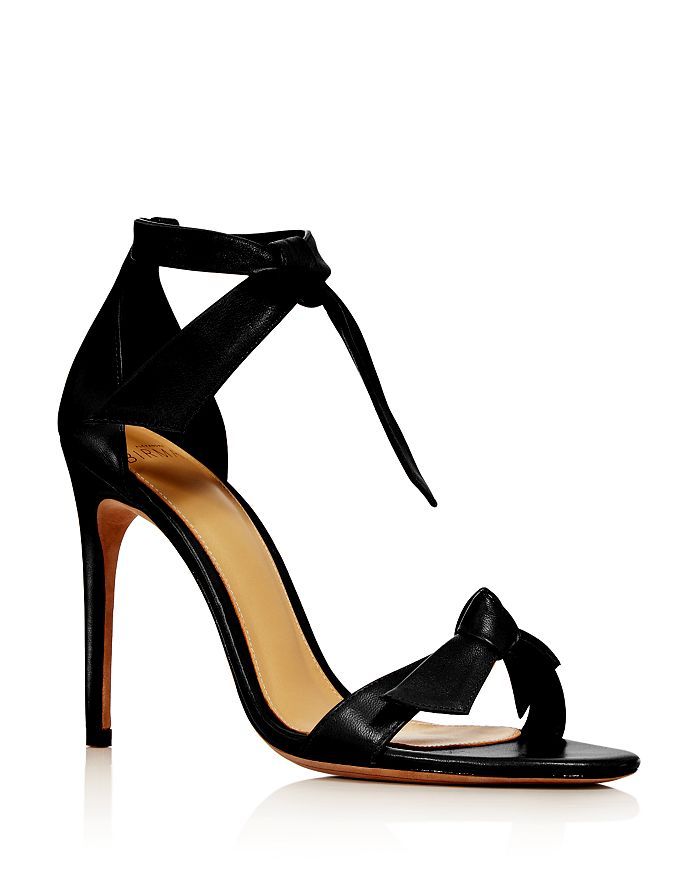 Women's Clarita Ankle Tie High Stiletto Heel Sandals | Bloomingdale's (US)