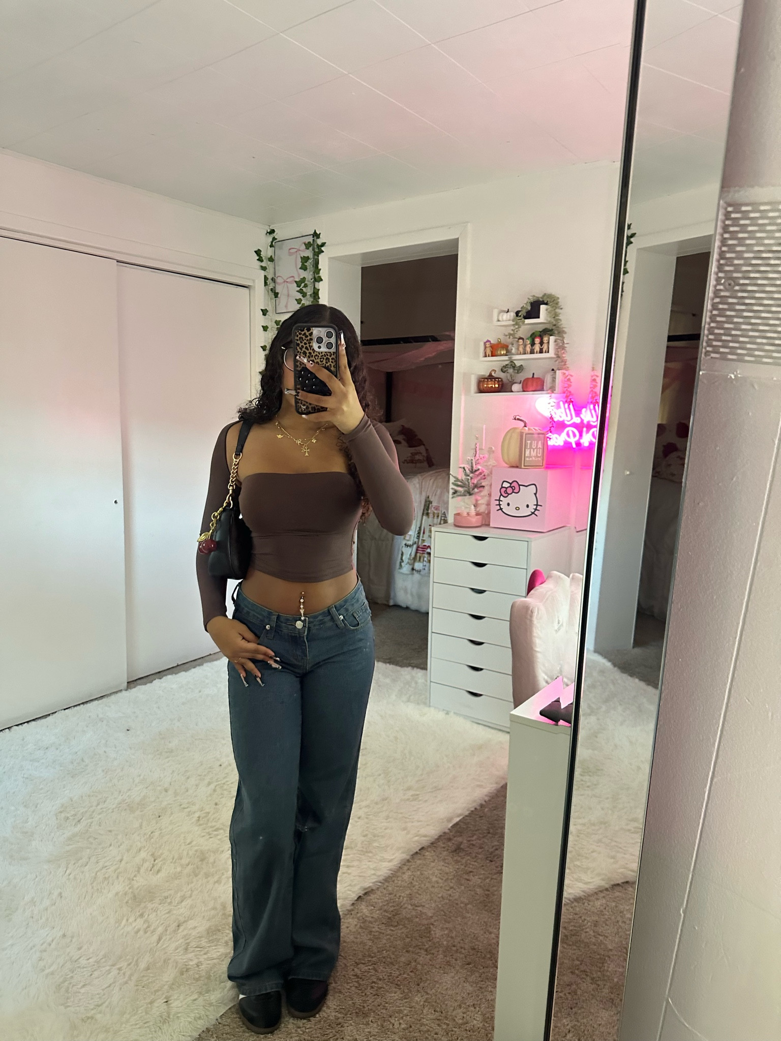Fall outfit🍂🤎
top- xs
Jeans- 23

#LTKSeasonal