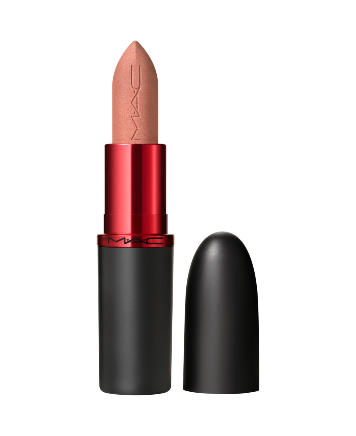 Mac Macximal Viva Glam Silky Matte Lipstick, 0.1 oz. - Viva Planet | Macy's