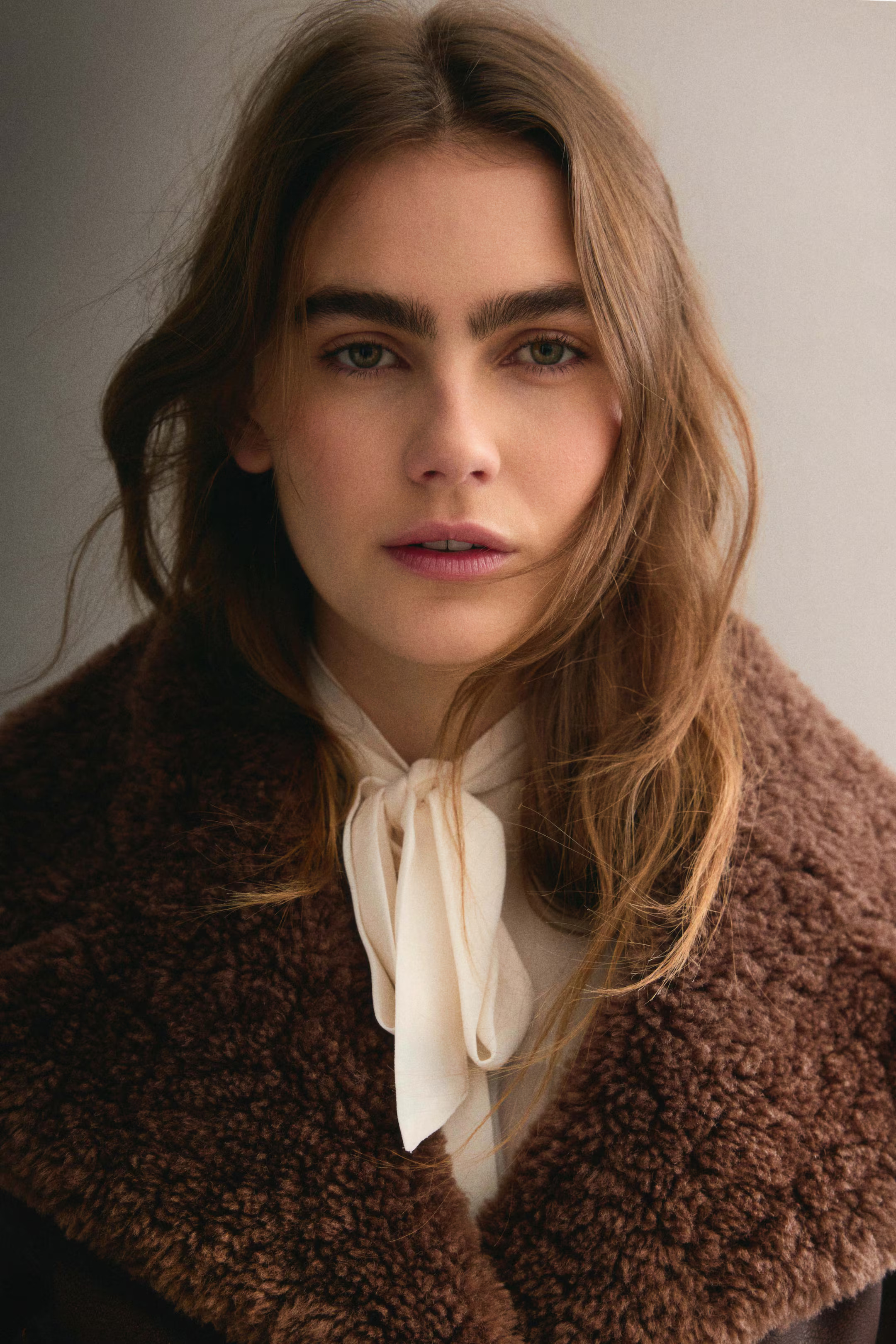 Biker Jacket with Teddy Fleece Collar | H&M (US + CA)