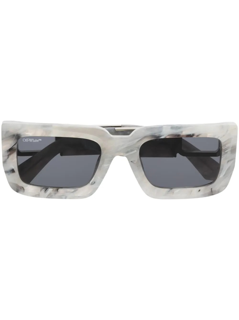Boston rectangle-frame sunglasses | Farfetch Global