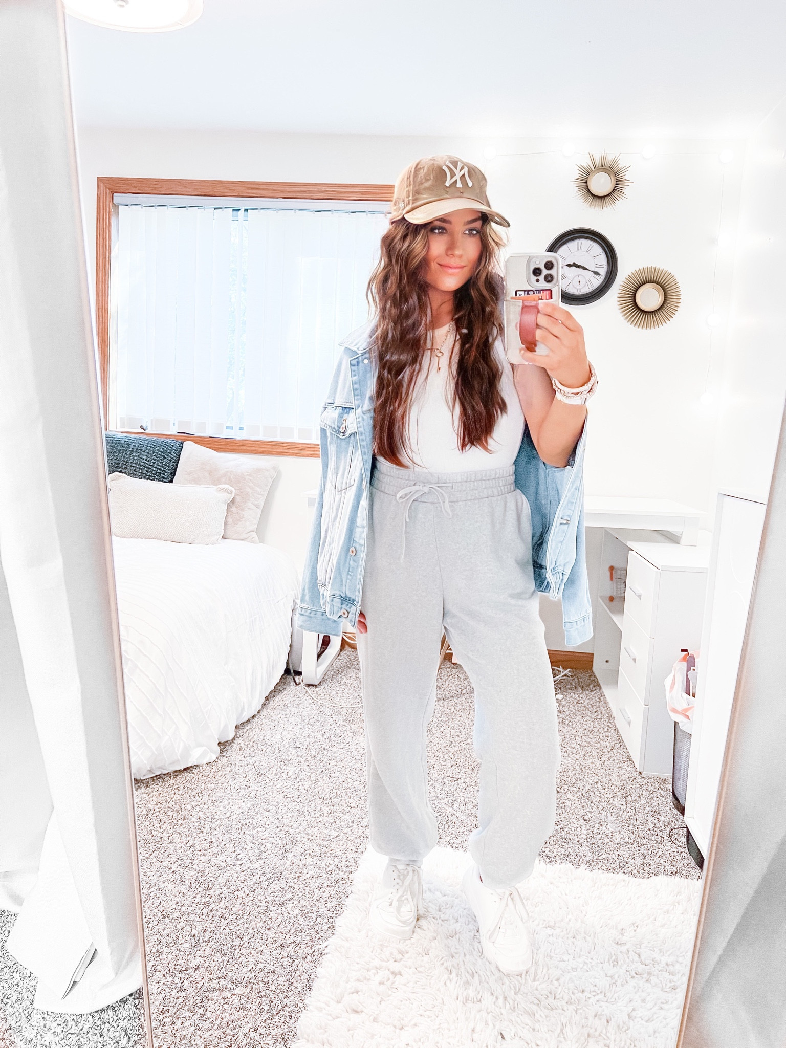 Cozying up to October fall look 🍁🍂

Whole look is from Amazon 
phone case is from Walli Cases.

Feel free to Use code: ALEONA10 @wallicases checkout 💕

#LTKSeasonal #LTKstyletip #LTKfindsunder100