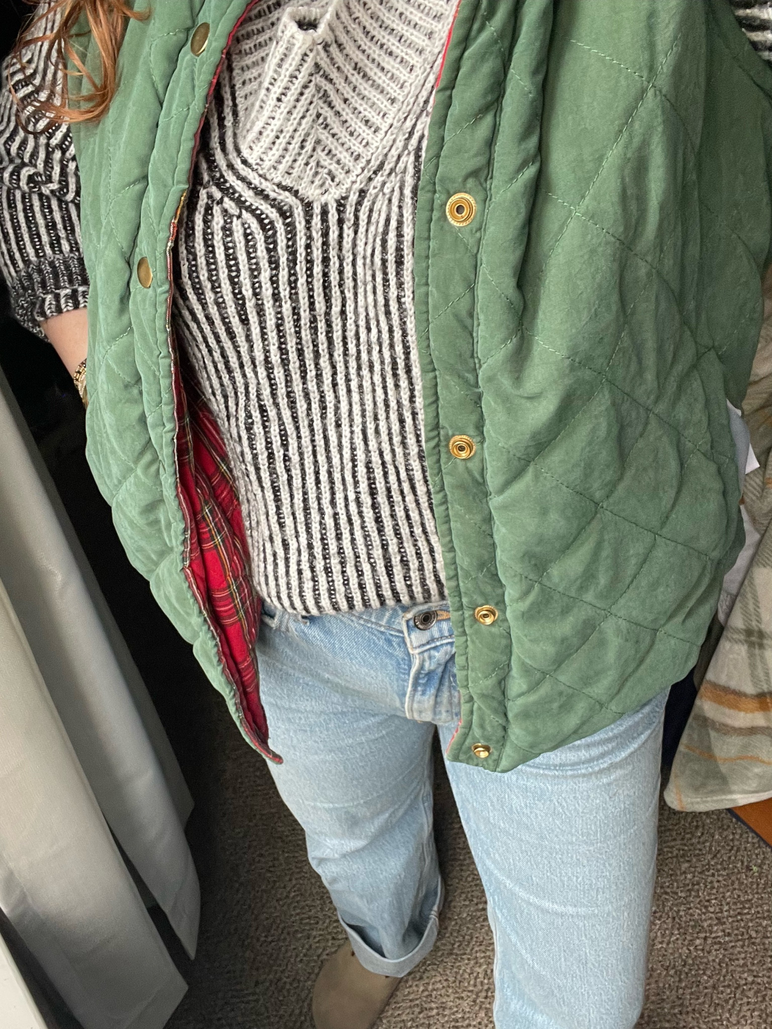 Cozy winter outfit! 

Vest outfit, jeans outfit, sweater, sweater outfit, winter outfit, Christmas outfit 

#LTKGiftGuide #LTKHoliday #LTKCyberWeek