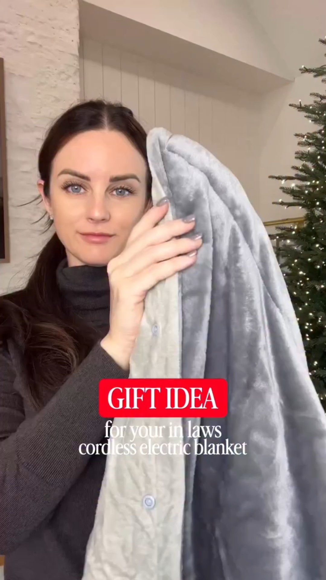 You can take this blanket anywhere in the house and still be warm - no cord to plug into the wall! 

#LTKFindsUnder100 #LTKSeasonal #LTKHoliday