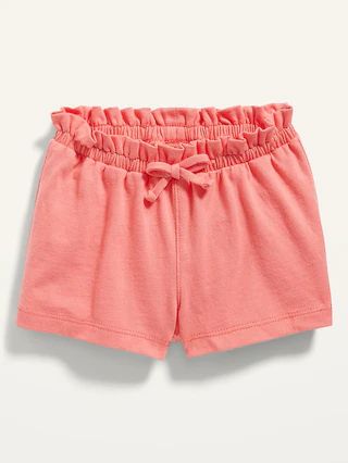 Solid Jersey-Knit Pull-On Shorts for Baby | Old Navy (US)