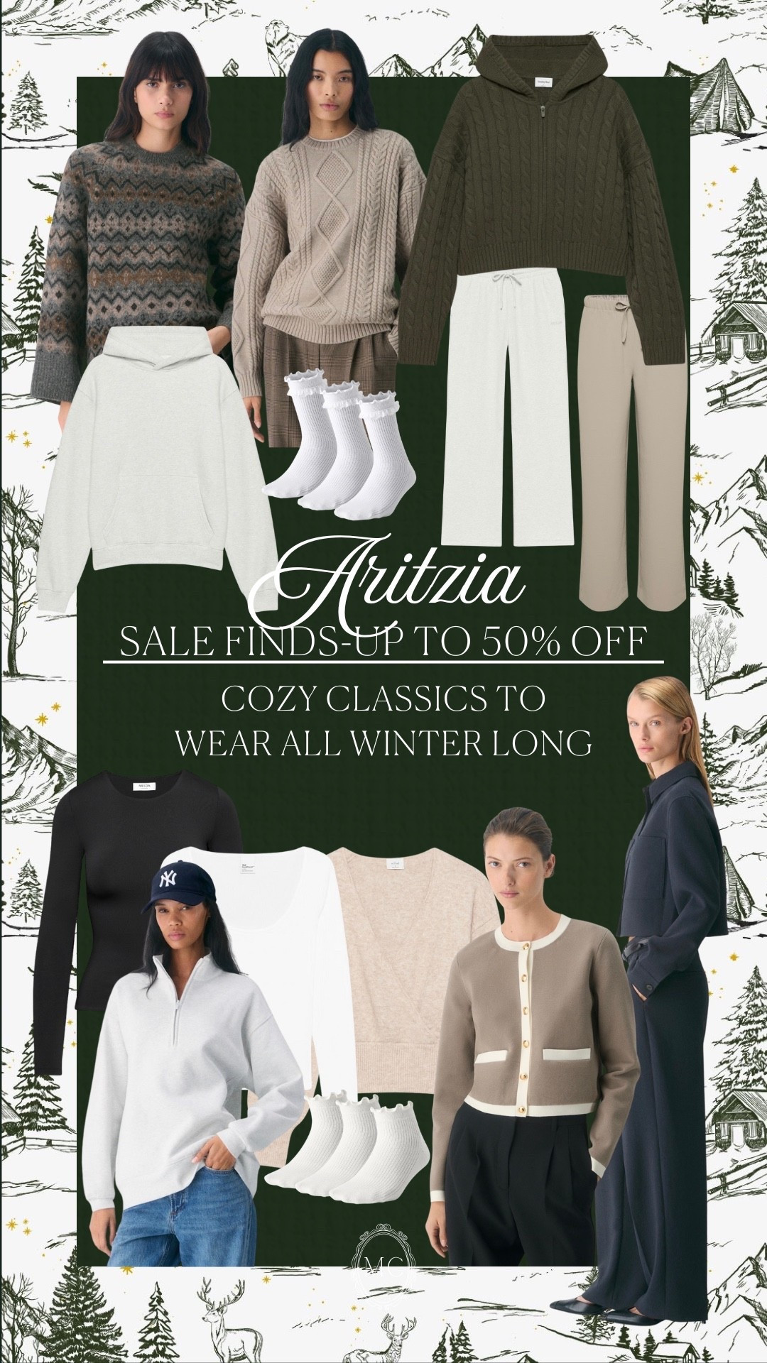 Stay cozy all winter long! Loving these classics from Aritzia, plus there’s up to 50% off right now 🤩🔗

#LTKootd #LTKGiftGuide #LTKSaleAlert