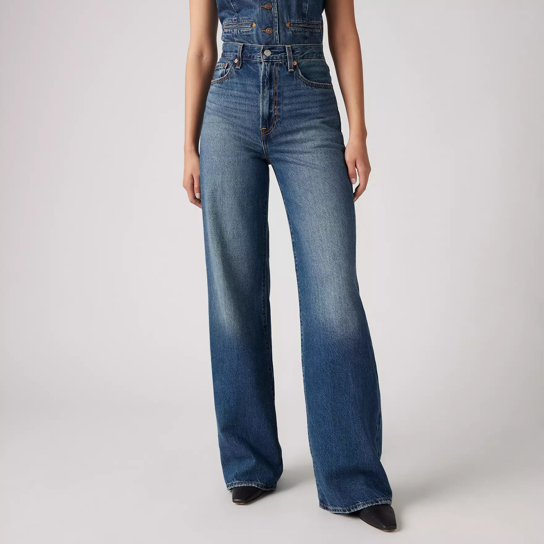 Ribcage Wide Leg Women's Jeans | Levi's US