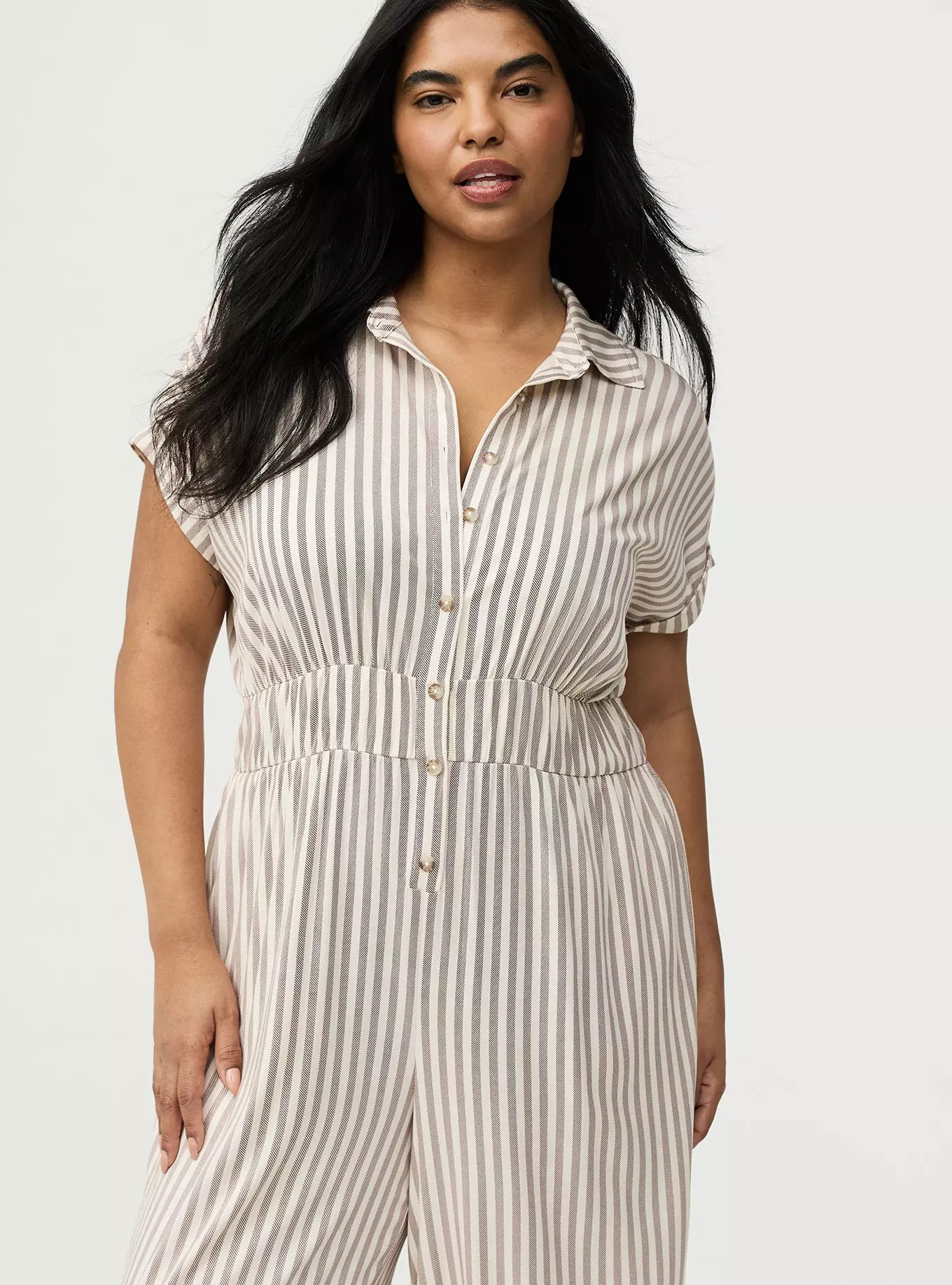 Collared Dolman Sleeve Jumpsuit | Torrid (US & Canada)