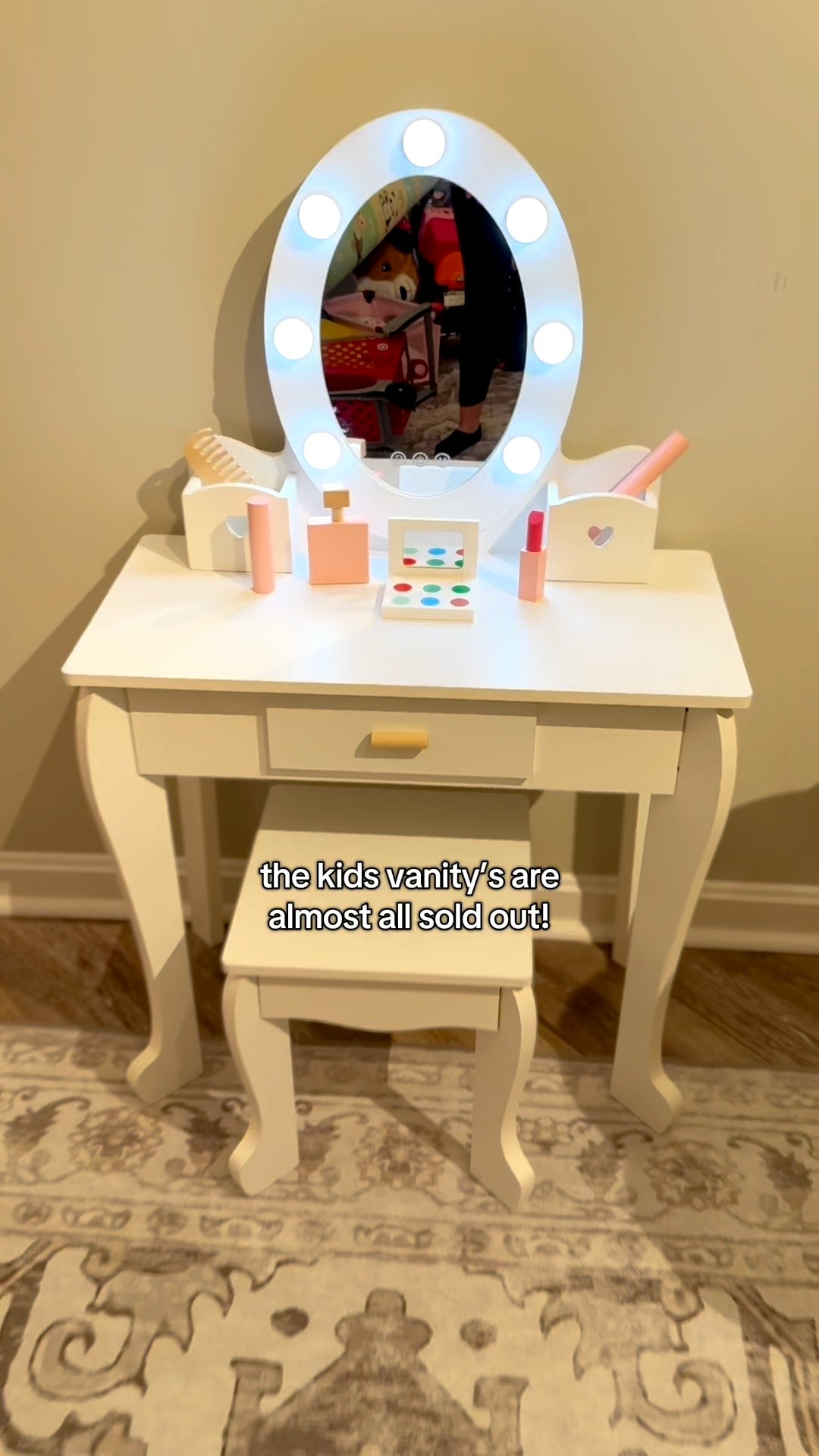 Perfect gift for your toddler girly! I know mine is going to be SO excited on Christmas morning when she sees this!

#LTKGiftGuide #LTKSaleAlert #LTKCyberWeek