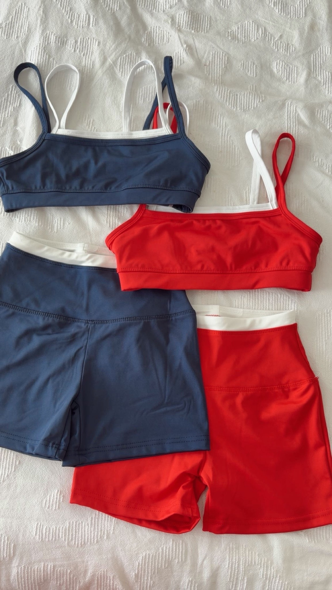 Prime Day deal on one of my favorite Amazon workout sets. This double-layer set comes with a built-in bra tank and matching shorts, giving you the perfect combination of comfort, support, and an effortless put-together look. I have both the navy and red versions, and I love how easy they are to wear for so many different occasions. Perfect for workouts, tennis, pickleball, walks, running errands, travel days, or casual athleisure outfits. Such a versatile activewear set that can be styled for more than just the gym, and it comes in multiple colors to fit every style.

#AmazonPrimeDay #PrimeDay #PrimeDayDeals #AmazonDeals #AmazonFinds #AmazonActivewear #AmazonWorkoutClothes #WorkoutSet #MatchingWorkoutSet #ActivewearSet #DoubleLayerTank #BuiltInBra #WorkoutTank #WorkoutShorts #RunningShorts #Athleisure #AthleisureWear #NavyWorkoutSet #RedWorkoutSet #ActivewearFinds #GymOutfit #WorkoutOutfit #TennisOutfit #PickleballOutfit #WalkingOutfit #RunningErrands #TravelOutfit #CasualActivewear #AmazonFashion #AmazonStyle #AmazonFavorites #PrimeDayFinds #AffordableActivewear #LTKFinds #LTKFitness #LTKStyle 

 #LTKdayinmylife #LTKootd #LTKActive