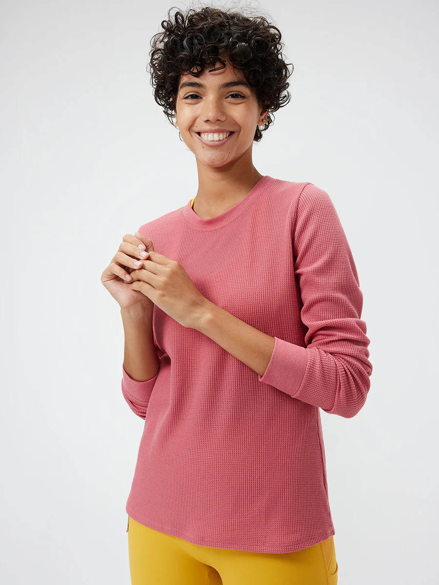 Waffle LongsleeveA Heart | Outdoor Voices