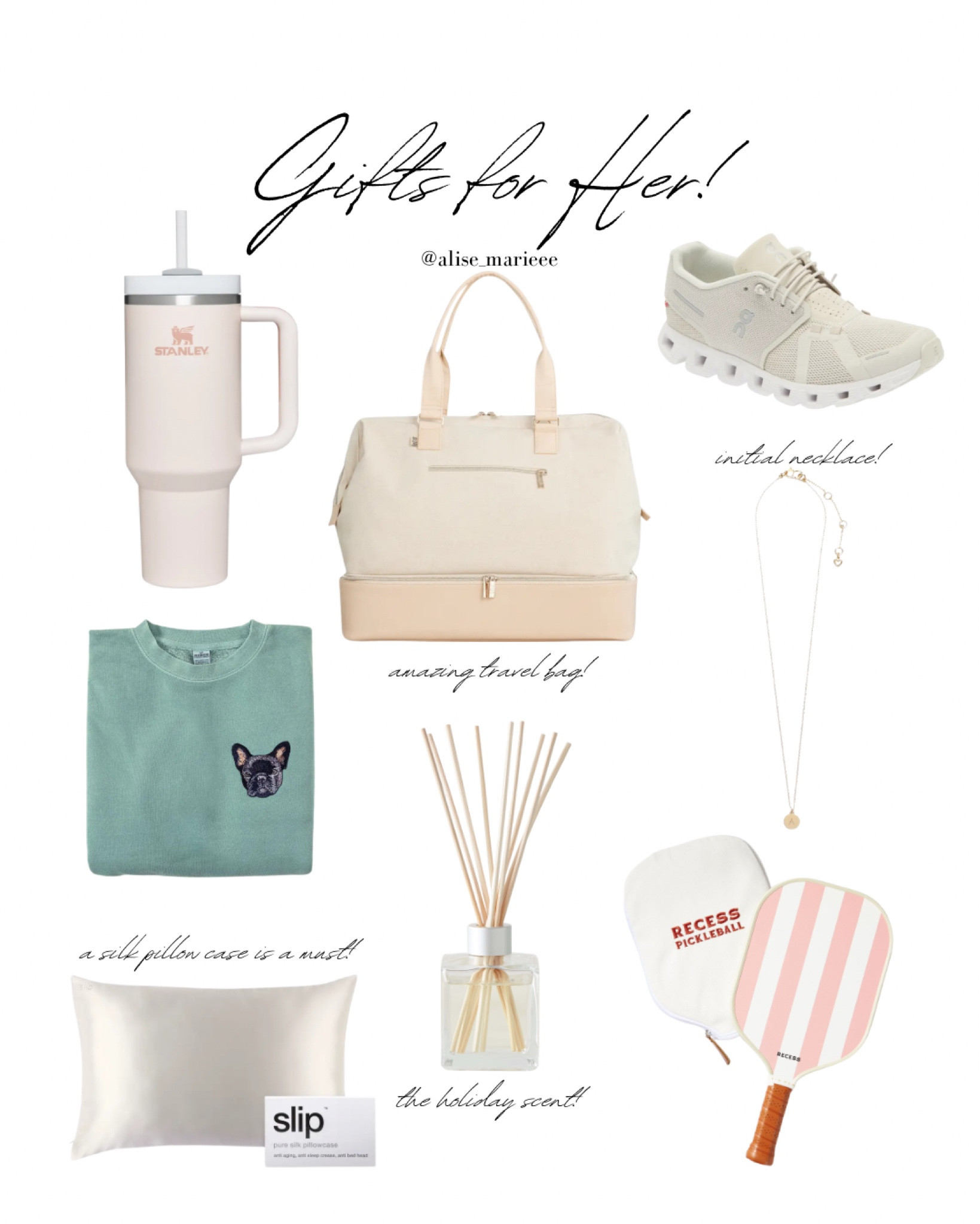 Gifts for her!

#LTKHoliday #LTKSeasonal #LTKGiftGuide