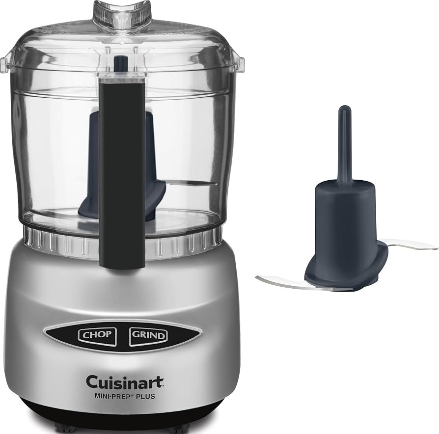 Cuisinart Mini Food Processor, Reversible Blade, 3-Cup Capacity | Amazon (US)