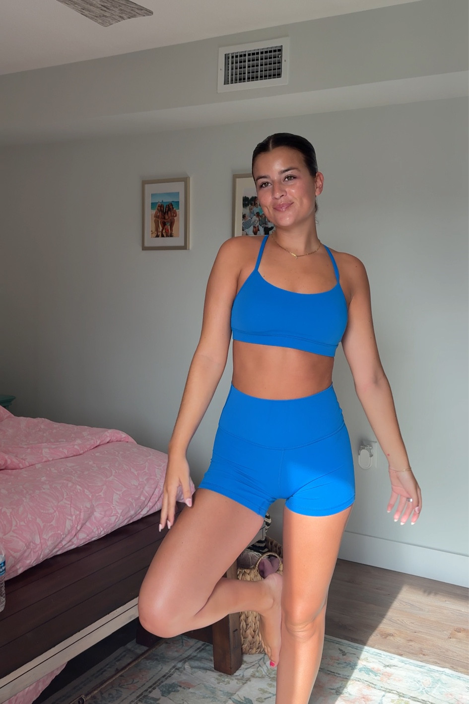 THE SOFTEST YOGA SET!! 

#LTKActive #LTKFindsUnder50