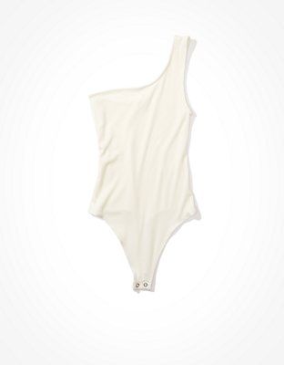 AE One Shoulder Bodysuit | American Eagle Outfitters (US & CA)