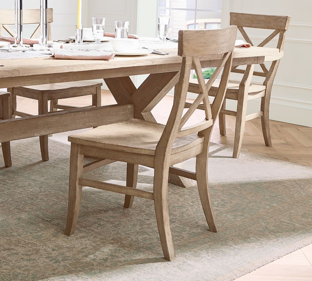 Aaron Dining Chair | Pottery Barn (US)